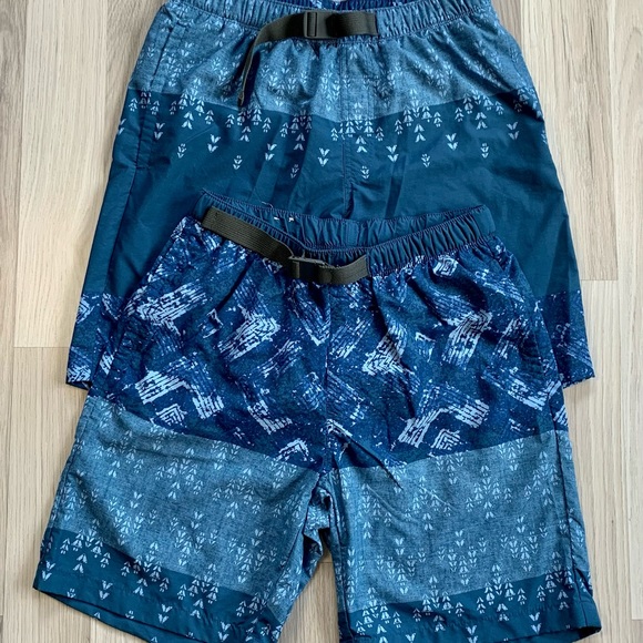 Bundle: 2 Columbia Sportswear Swim Trunks Activewear Shorts. Both Size Small.